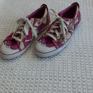 Women's Coach Poppy sneakers size 10